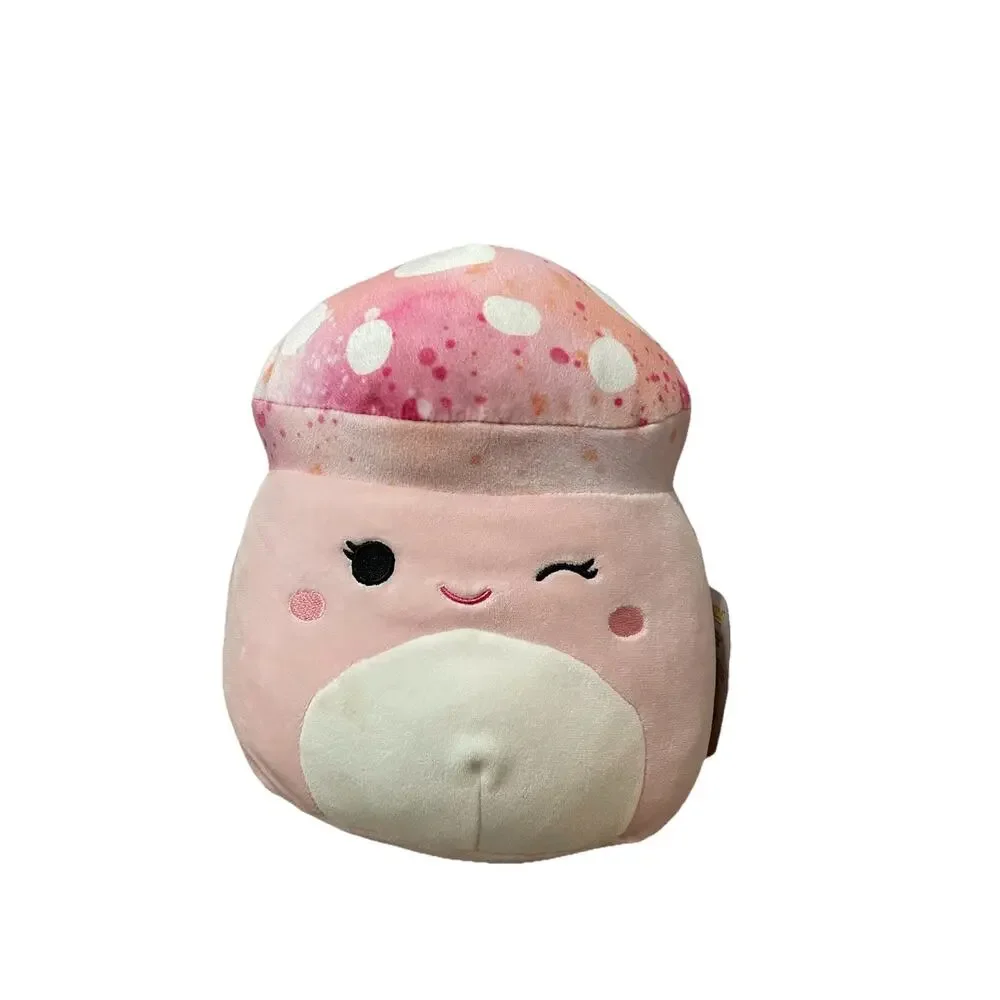 SQUISHMALLOWS “Molly” The Mushroom 8” Plush New With Tag!‎